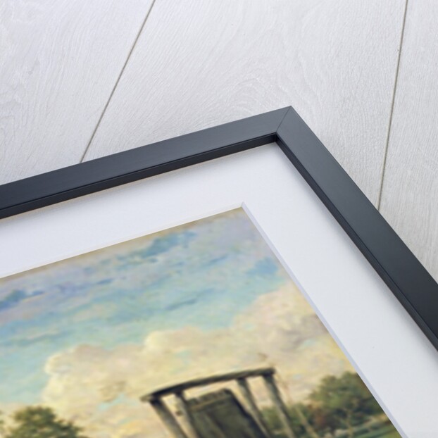 A Pasture in Normandy by Constant-Emile Troyon