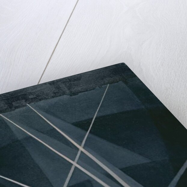 Searchlights, 1915-16 by Christopher Richard Wynne Nevinson