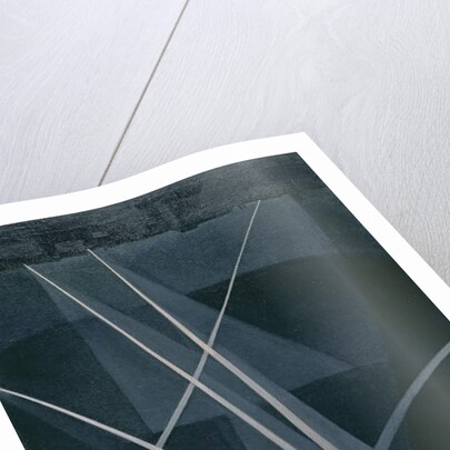 Searchlights, 1915-16 by Christopher Richard Wynne Nevinson