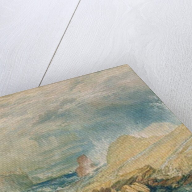 Tantallon Castle, 1821 by Joseph Mallord William Turner