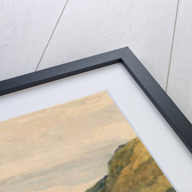 Inverary, Loch Fyne, Argyllshire, c.1802 by Joseph Mallord William Turner