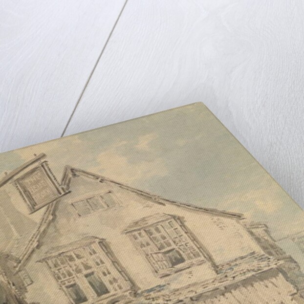 The 'Heart of the Oak' Inn, c.1794 by Joseph Mallord William Turner