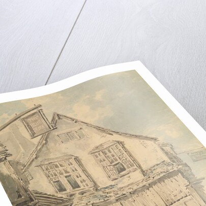 The 'Heart of the Oak' Inn, c.1794 by Joseph Mallord William Turner