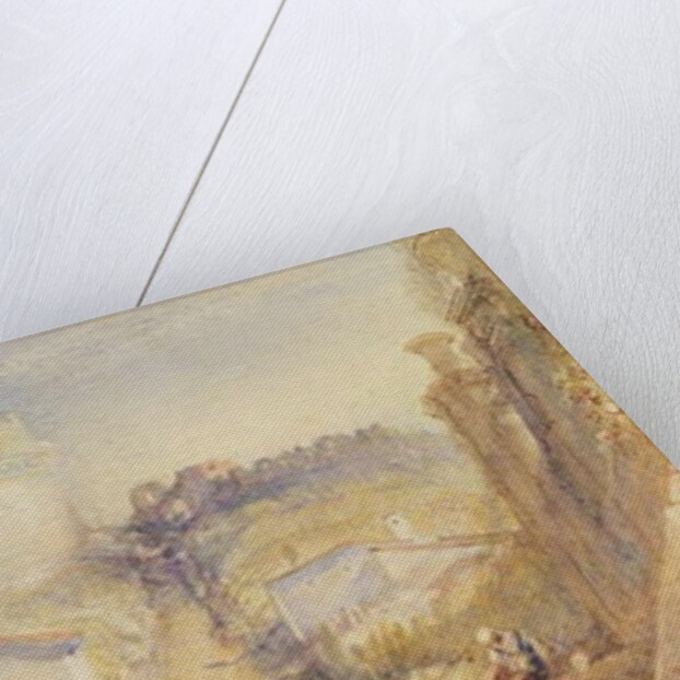 Rome, the Tomb of Cecilia Metella, c.1824 by Joseph Mallord William Turner