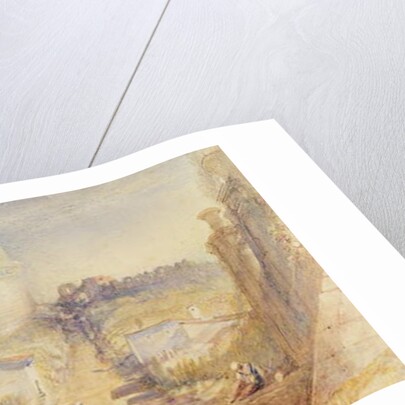 Rome, the Tomb of Cecilia Metella, c.1824 by Joseph Mallord William Turner