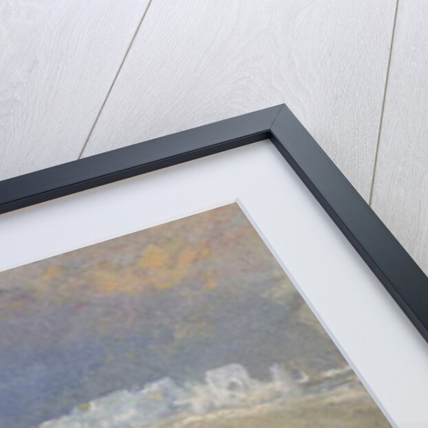 Dunstanborough Castle, Northumberland, c.1829 by Joseph Mallord William Turner