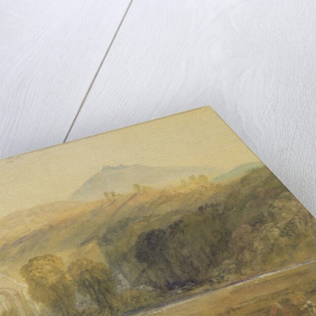 Valle Crucis Abbey, Denbighshire, c.1826 by Joseph Mallord William Turner