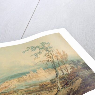 Rochester, Kent, 1795 by Joseph Mallord William Turner