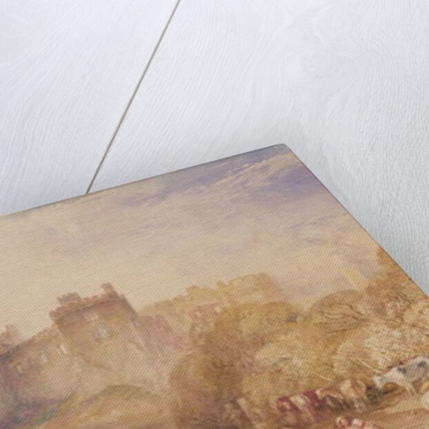 Carew Castle, Pembroke, c.1832 by Joseph Mallord William Turner