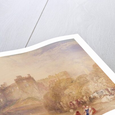 Carew Castle, Pembroke, c.1832 by Joseph Mallord William Turner