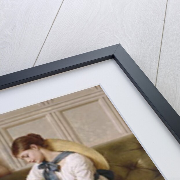 The Language of Flowers, 1885 by George Dunlop Leslie