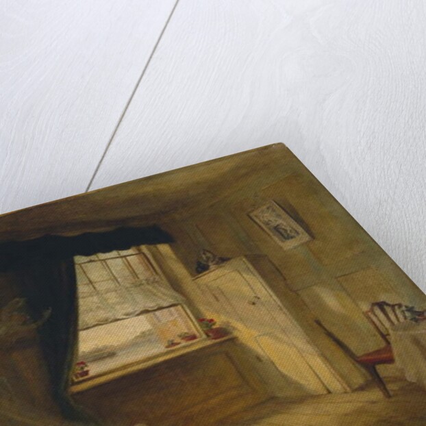 William Blake's Room, 1882 by Frederic James Shields