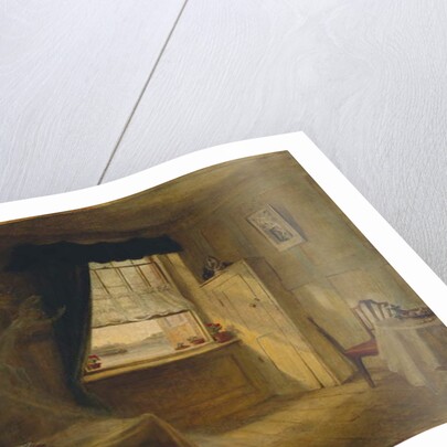 William Blake's Room, 1882 by Frederic James Shields