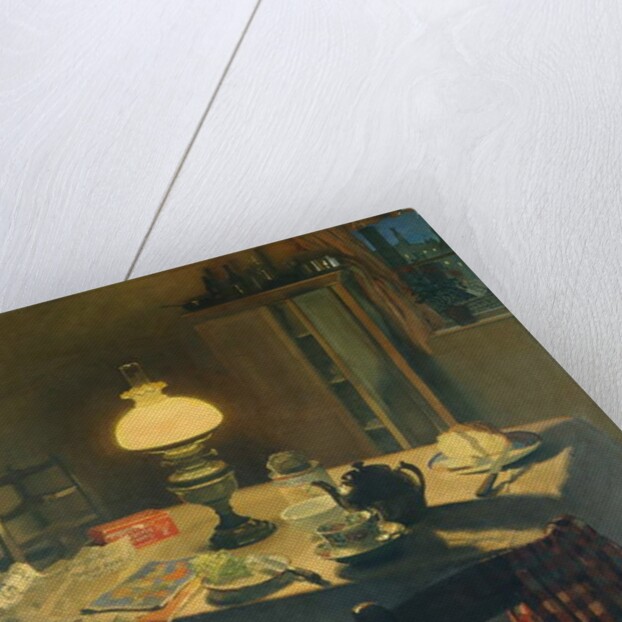 Evening, 1925 by Isabel Codrington