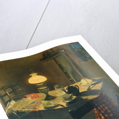 Evening, 1925 by Isabel Codrington