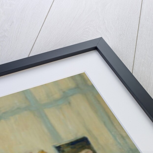 Flowers in the Window, 1922 by Hugh Wallis