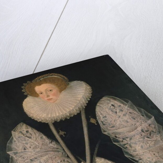 Mary Cornwallis, c.1580-85 by George Gower