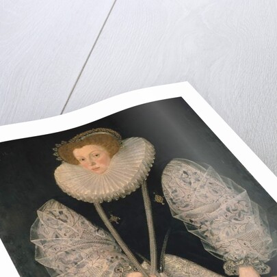 Mary Cornwallis, c.1580-85 by George Gower