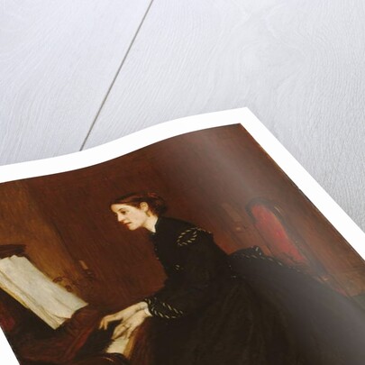 Mrs John Pettie, 1865 by William Quiller Orchardson