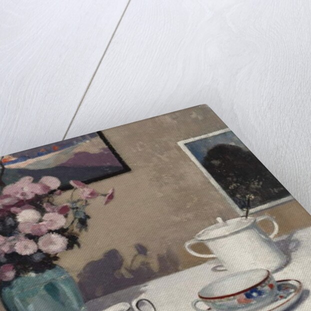 Still life, 1918 by Edward Hartley Mooney