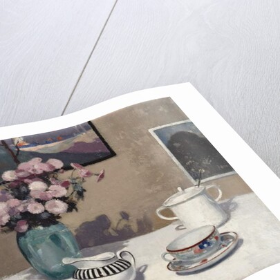 Still life, 1918 by Edward Hartley Mooney