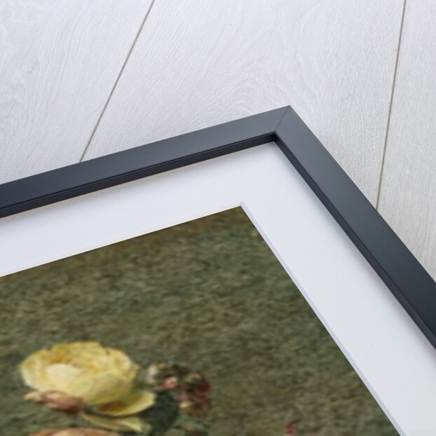 Still Life: Roses in a Glass Vase, 1879 by Ignace Henri Jean Fantin-Latour