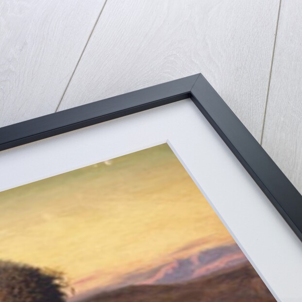 The Lost Sheep, 1864 by William J. Webbe or Webb