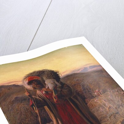 The Lost Sheep, 1864 by William J. Webbe or Webb