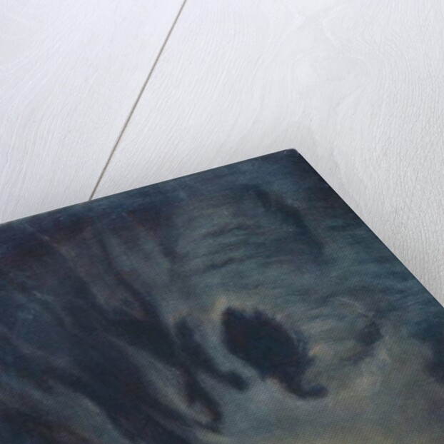 Hamlet and the Ghost, 1901 by Frederic James Shields