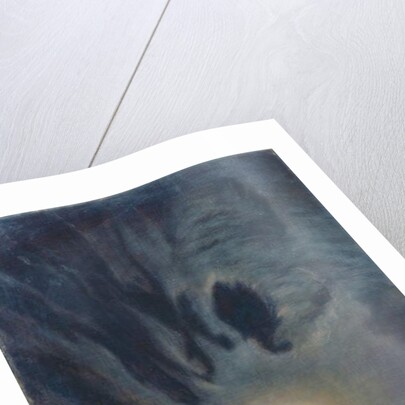 Hamlet and the Ghost, 1901 by Frederic James Shields