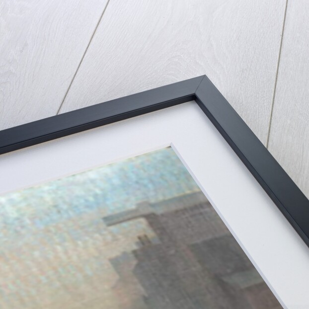 Bailey Bridge, Manchester, 1912 by Adolphe Valette