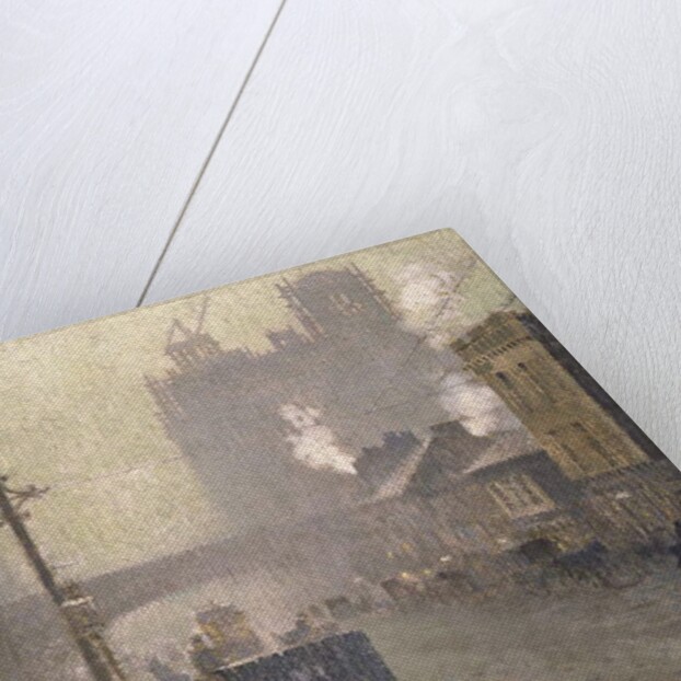 Oxford Road, Manchester, 1910 by Adolphe Valette