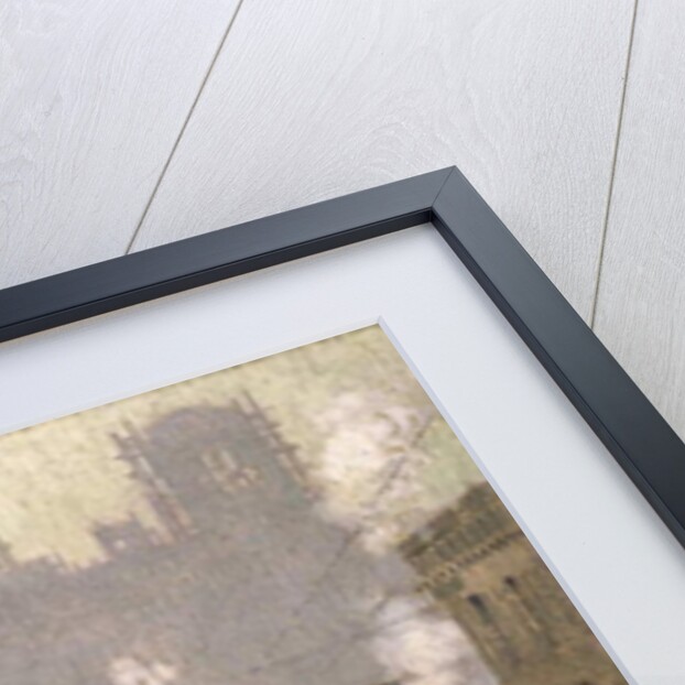 Oxford Road, Manchester, 1910 by Adolphe Valette