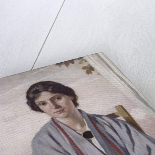 Portrait of May Aimee Smith, 1918 by Adolphe Valette