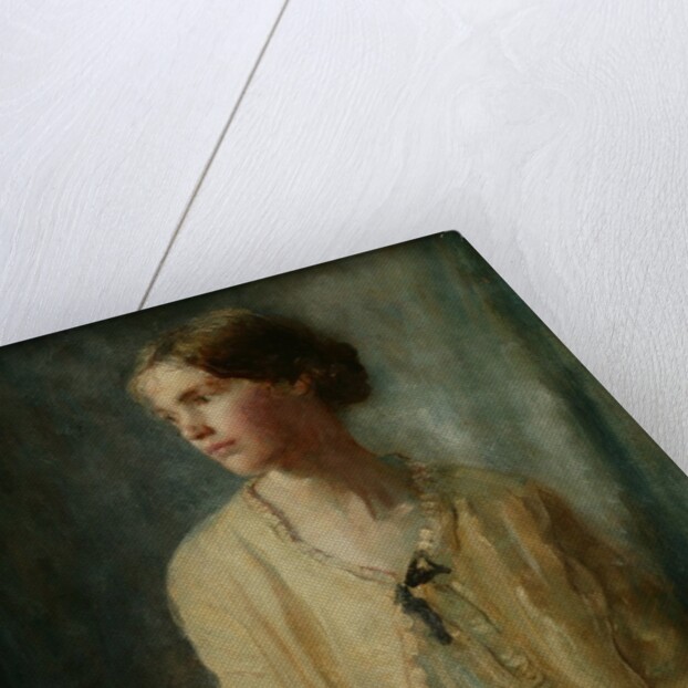 Silver and Grey, 1915 by Ambrose McEvoy