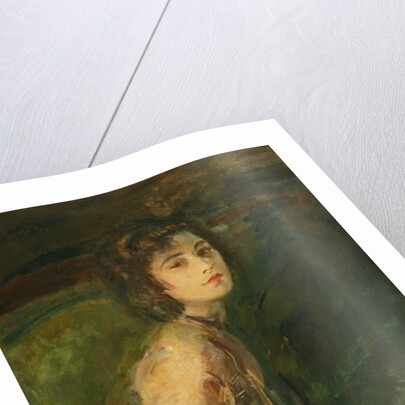 Miss Teddy Gerrard, 1921 by Ambrose McEvoy