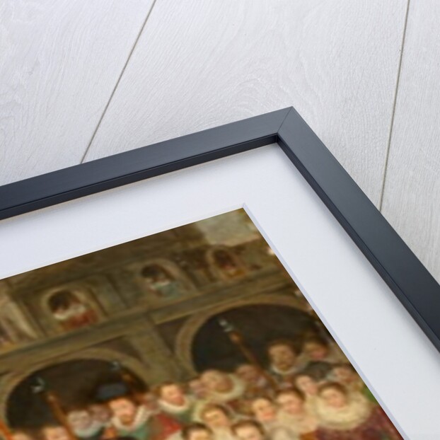 A Procession of Queen Elizabeth I, c.1800-40 by Robert (after) Peake