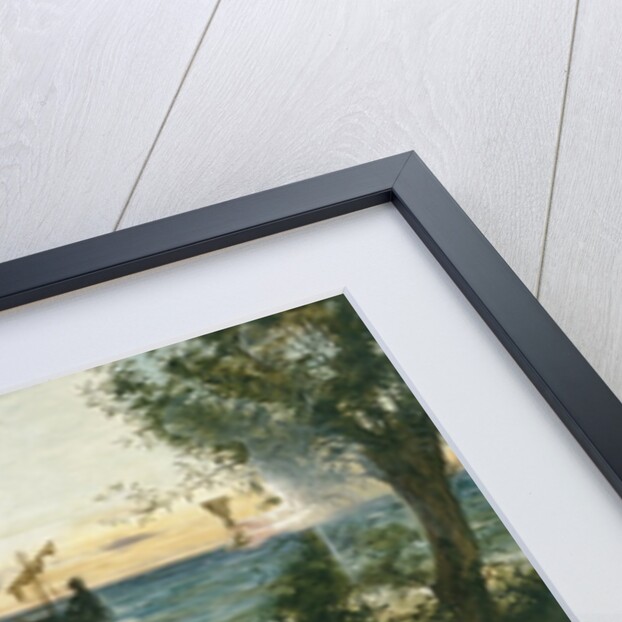 Le Morte d'Arthur, 1860 by James Archer