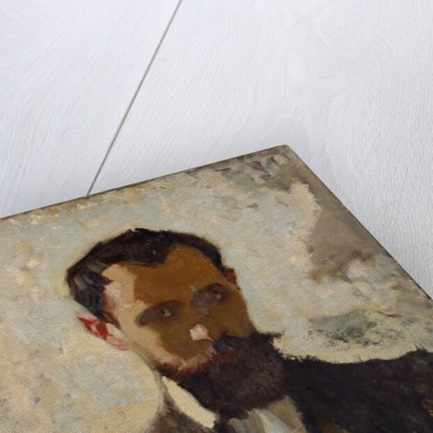 Self Portrait Study, c.1912 by Adolphe Valette