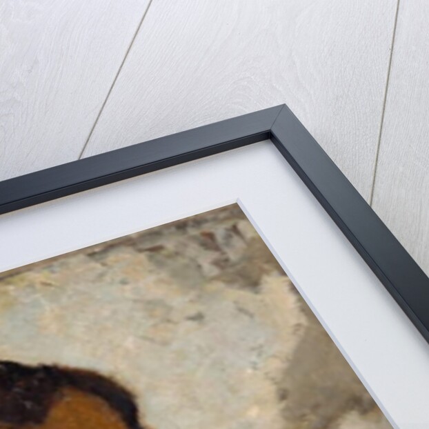 Self Portrait Study, c.1912 by Adolphe Valette