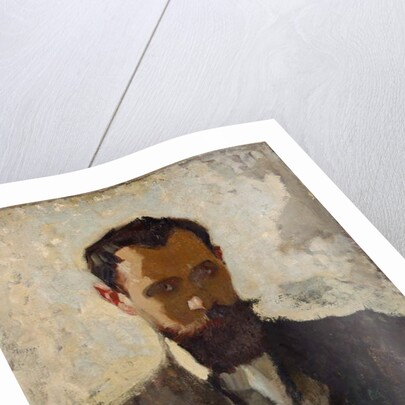 Self Portrait Study, c.1912 by Adolphe Valette