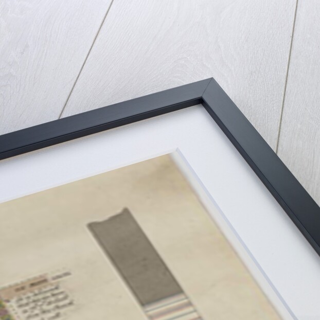 Design For Chancel Arch, Brigham Church, Cumberland, c.1876 by William Butterfield