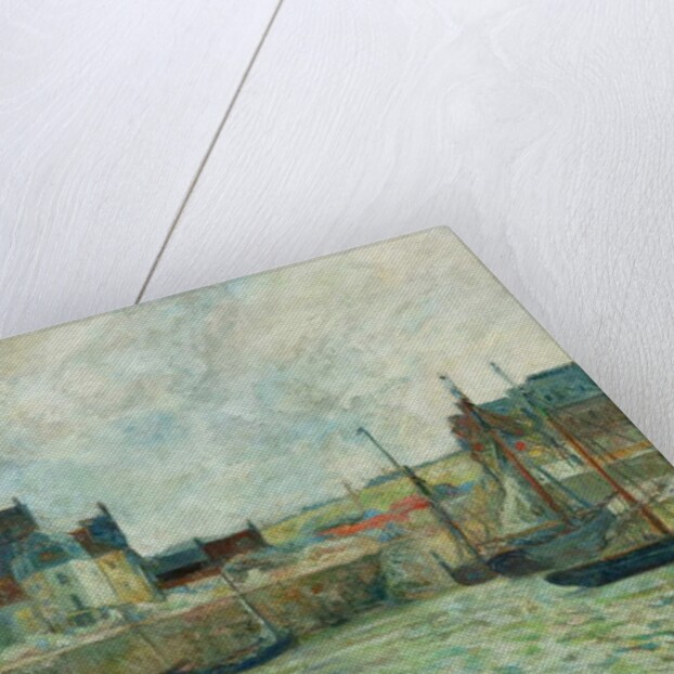 Harbour Scene, Dieppe, c.1885-86 by Paul Gauguin