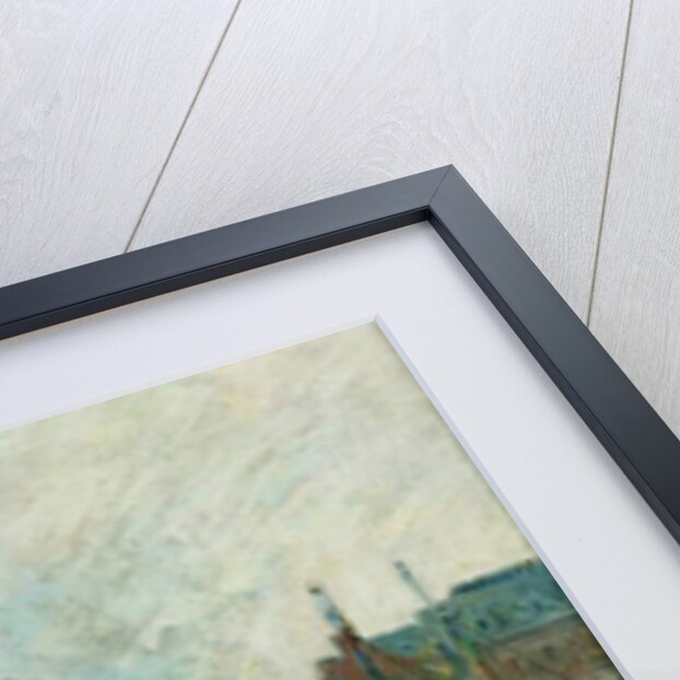 Harbour Scene, Dieppe, c.1885-86 by Paul Gauguin