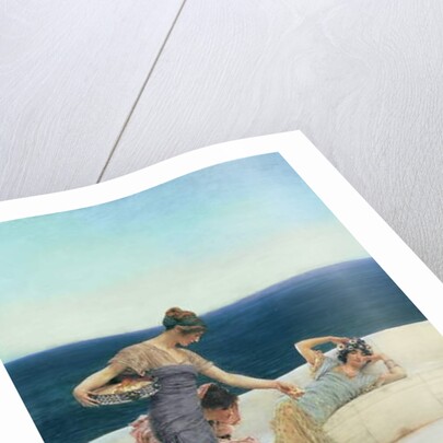 Silver Favourites, c.1903 by Lawrence Alma-Tadema