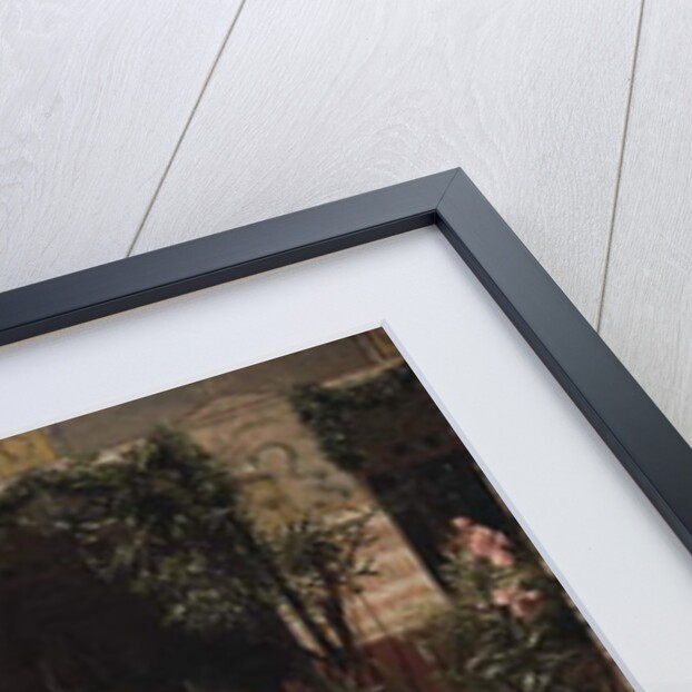 A Roman Flower Market, 1868 by Lawrence Alma-Tadema