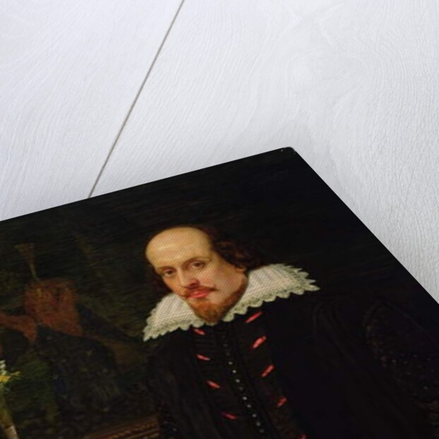 Portrait of William Shakespeare 1849 by Ford Madox Brown