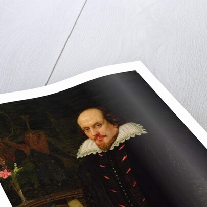 Portrait of William Shakespeare 1849 by Ford Madox Brown
