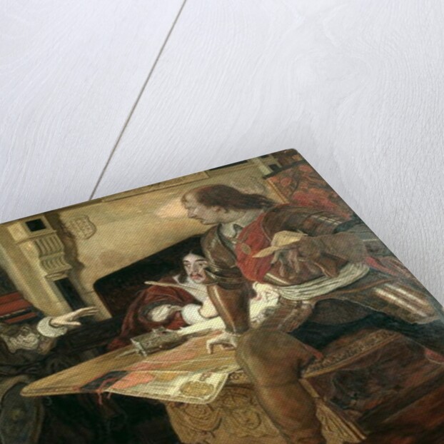 Cromwell, Protector of the Vaudois, 1877 by Ford Madox Brown