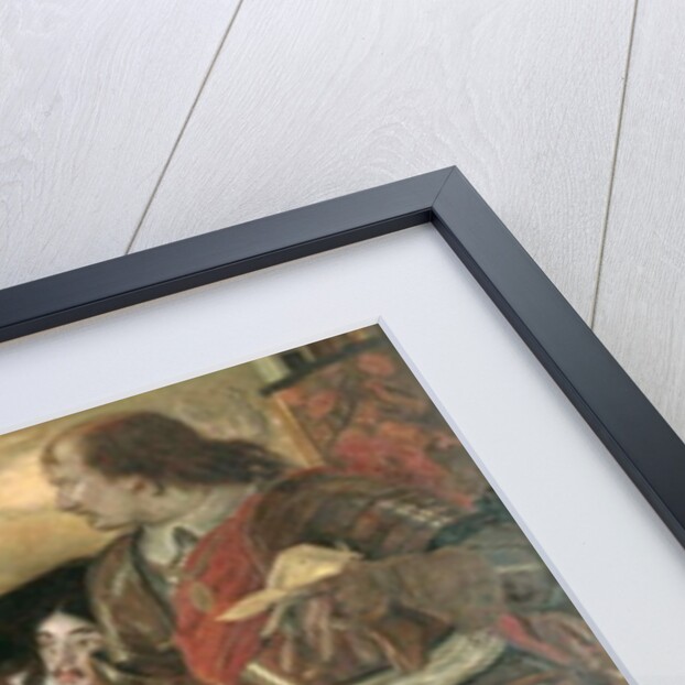 Cromwell, Protector of the Vaudois, 1877 by Ford Madox Brown